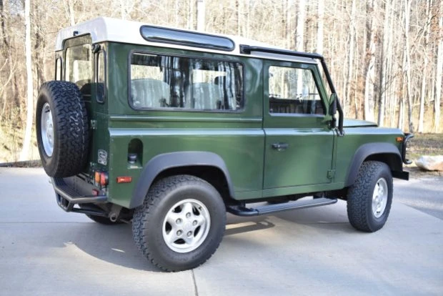 1997 Land Rover Defender 90 - Image 2 of 7