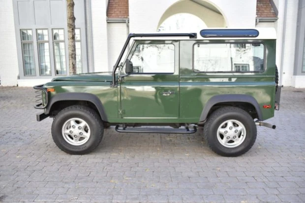 1997 Land Rover Defender 90 - Image 3 of 7