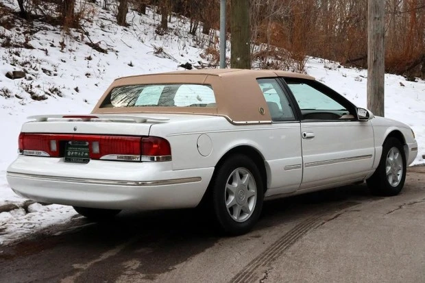 1997 Mercury Cougar 4th+ Gen - Image 2 of 7
