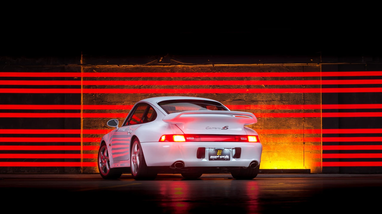1997 Porsche 993 Carrera 4S - Image 10 of 31