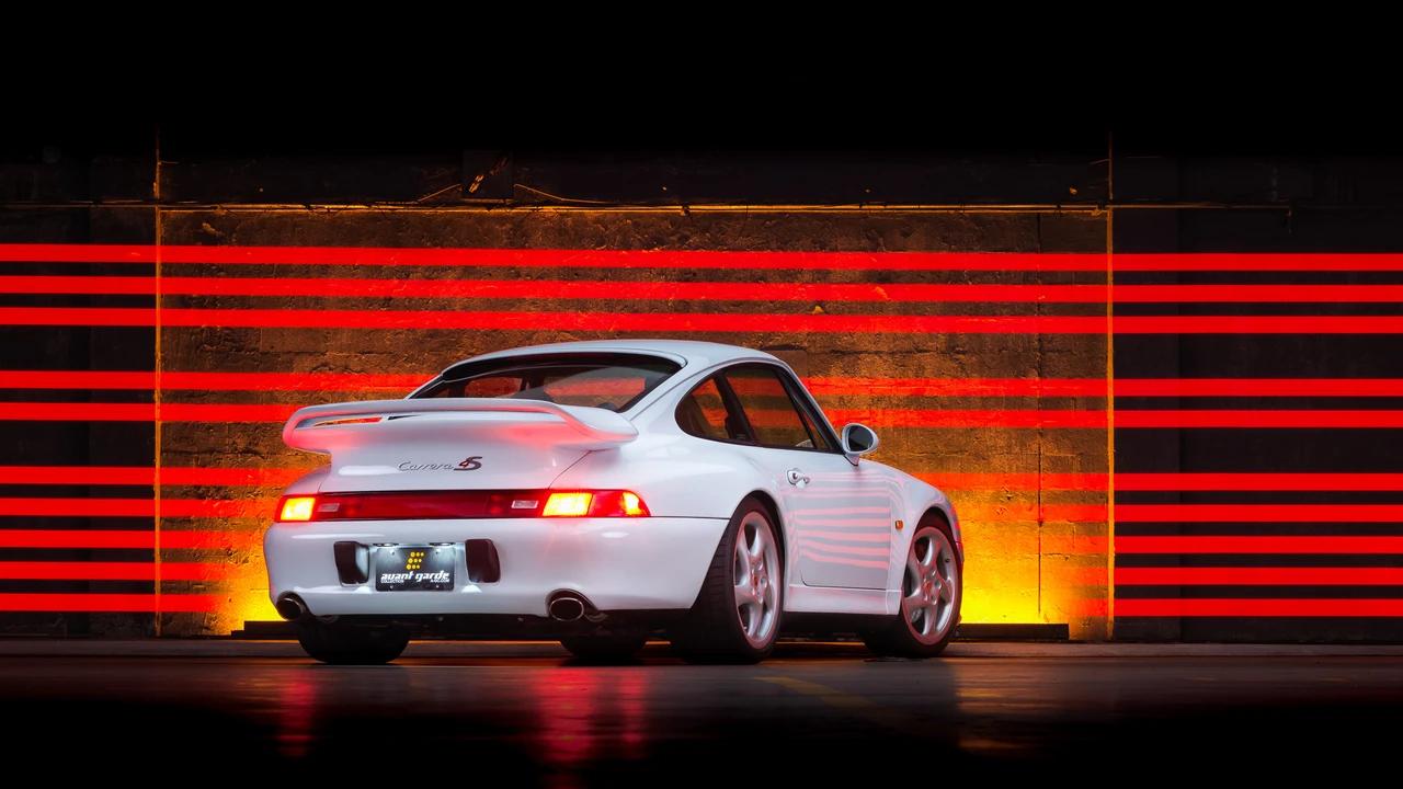 1997 Porsche 993 Carrera 4S - Image 8 of 31