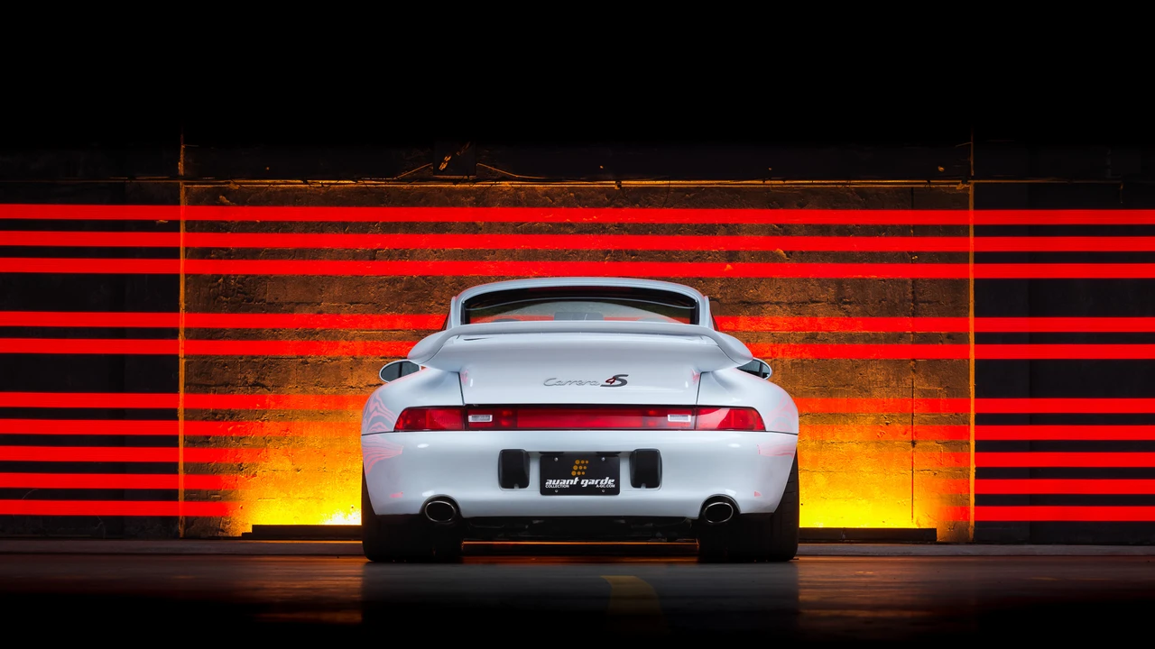 1997 Porsche 993 Carrera 4S - Image 9 of 31
