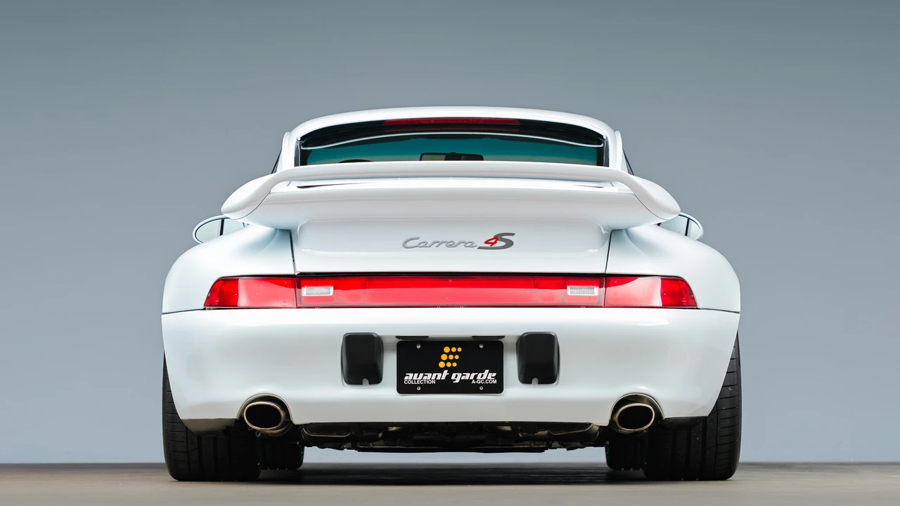 1997 Porsche 993 Carrera 4S - Image 20 of 31