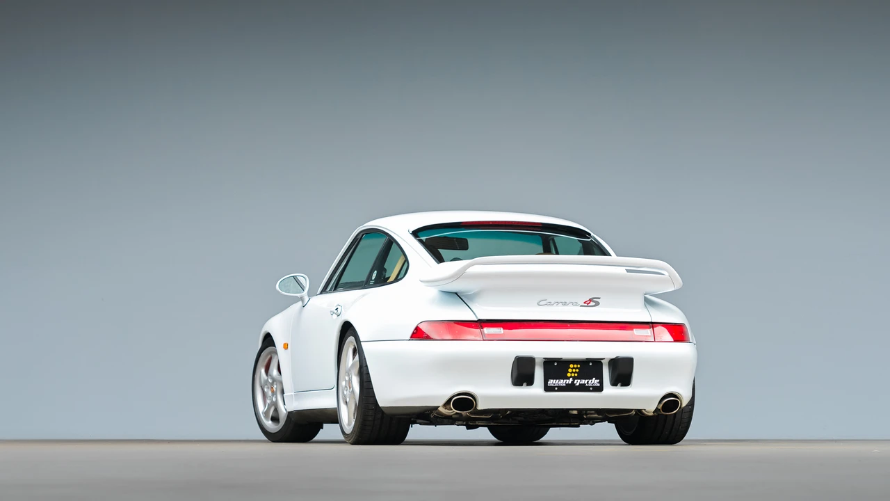 1997 Porsche 993 Carrera 4S - Image 21 of 31
