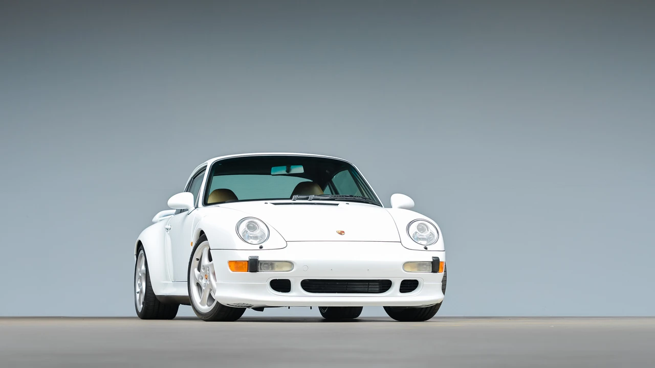 1997 Porsche 993 Carrera 4S - Image 13 of 31
