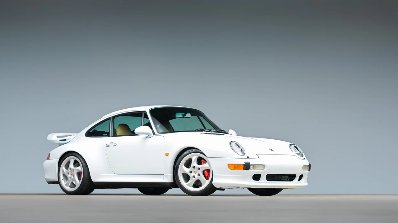 1997 Porsche 993 Carrera 4S - Image 14 of 31
