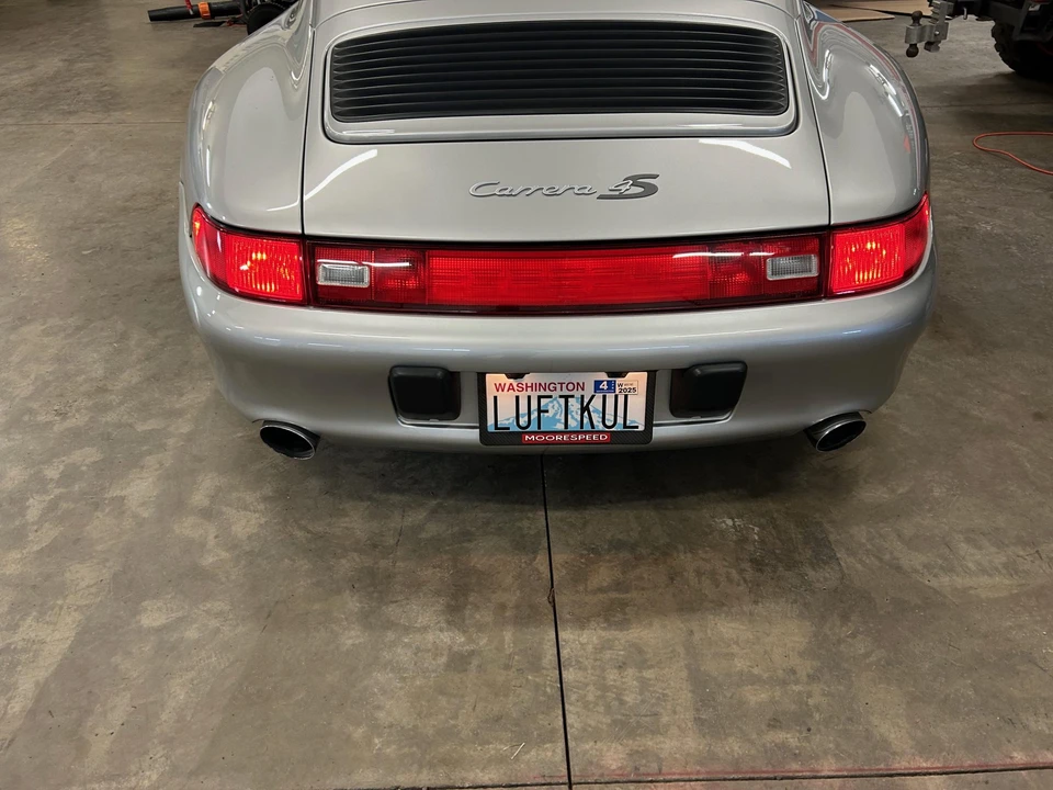 1997 Porsche 993 Carrera 4S - Image 13 of 31