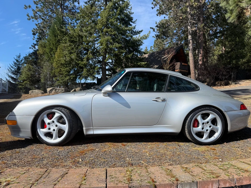 1997 Porsche 993 Carrera 4S - Image 11 of 31