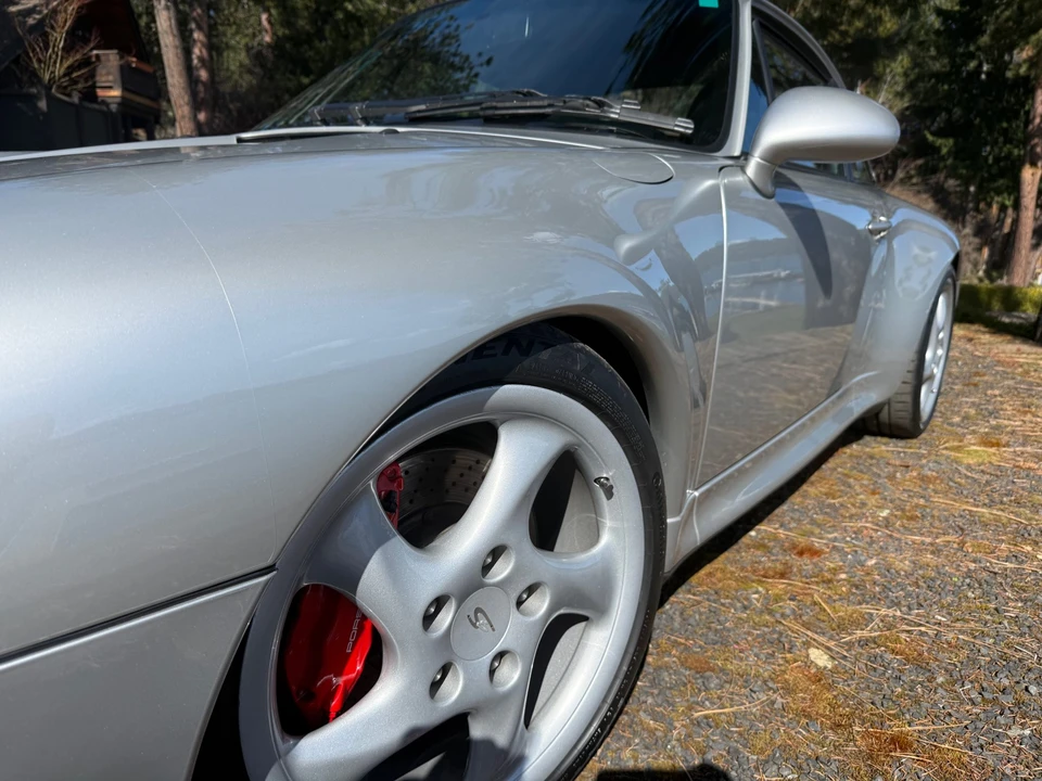 1997 Porsche 993 Carrera 4S - Image 25 of 31