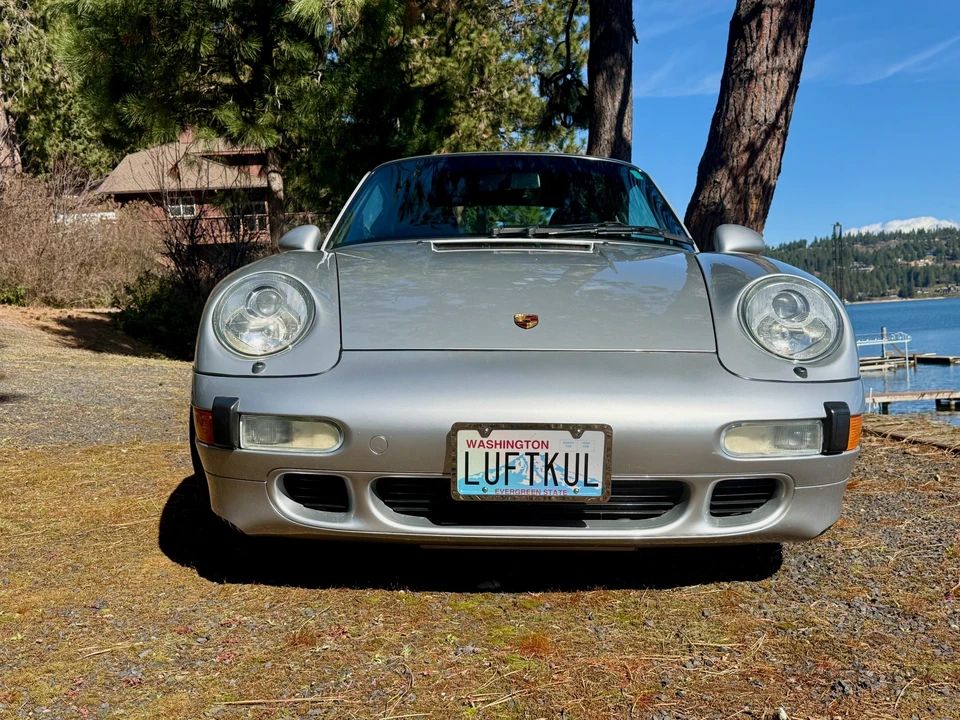 1997 Porsche 993 Carrera 4S - Image 4 of 31