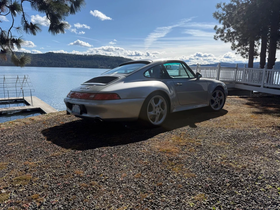 1997 Porsche 993 Carrera 4S - Image 8 of 31