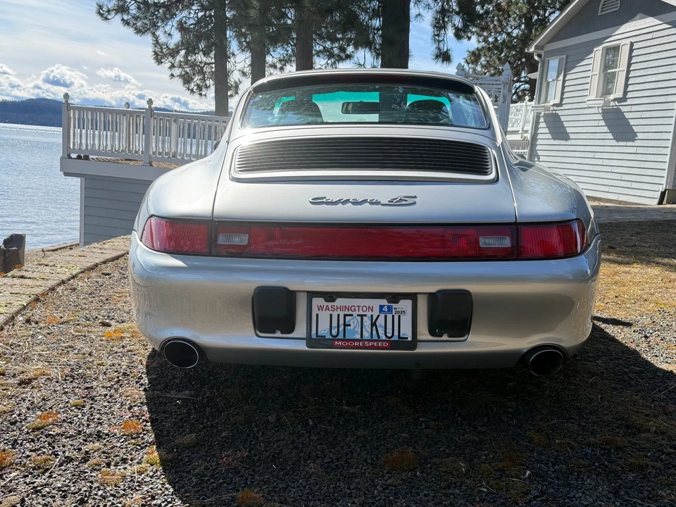 1997 Porsche 993 Carrera 4S - Image 9 of 31