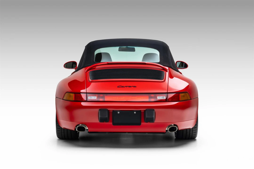1997 Porsche 993 Carrera - Image 11 of 31