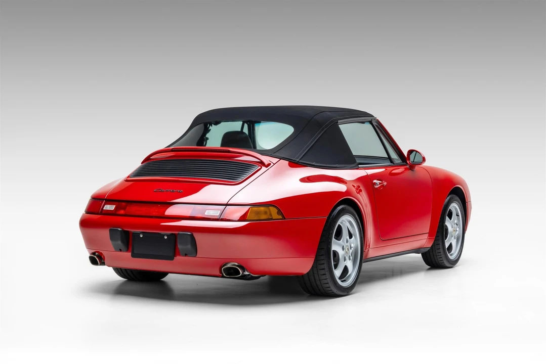 1997 Porsche 993 Carrera - Image 13 of 31