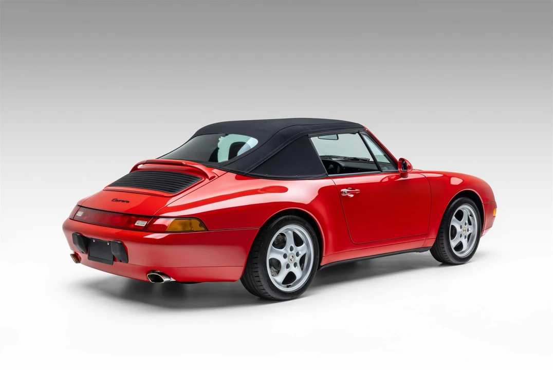 1997 Porsche 993 Carrera - Image 14 of 31
