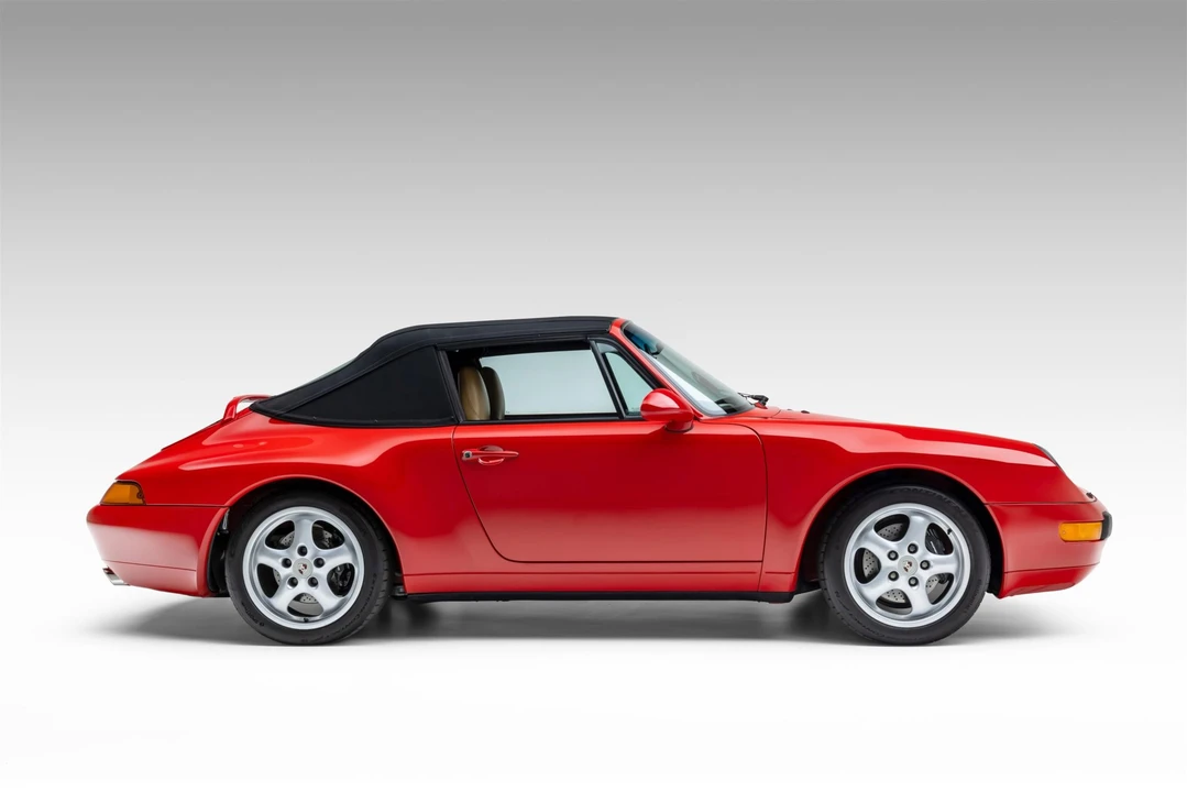 1997 Porsche 993 Carrera - Image 16 of 31