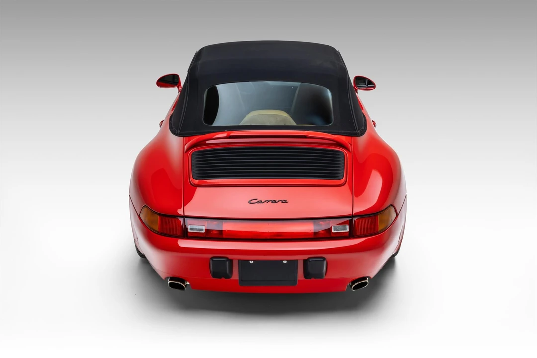 1997 Porsche 993 Carrera - Image 10 of 31