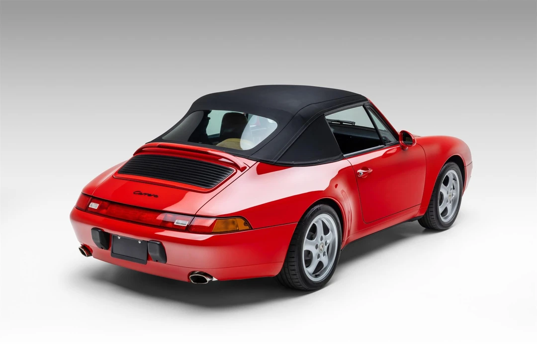 1997 Porsche 993 Carrera - Image 12 of 31