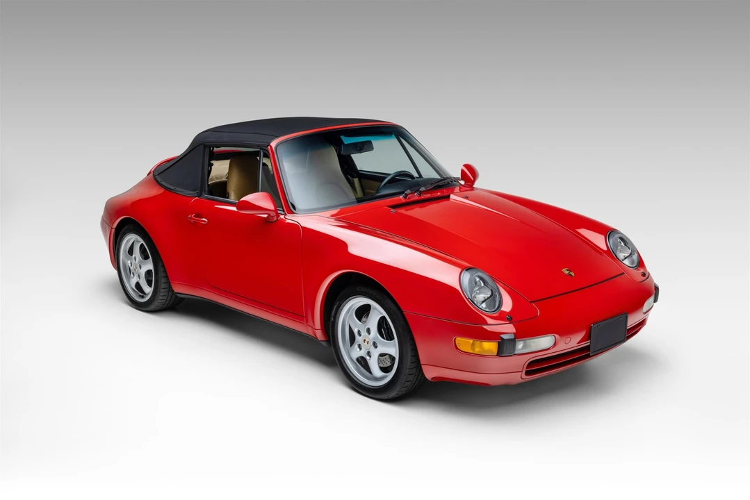 1997 Porsche 993 Carrera - Image 17 of 31