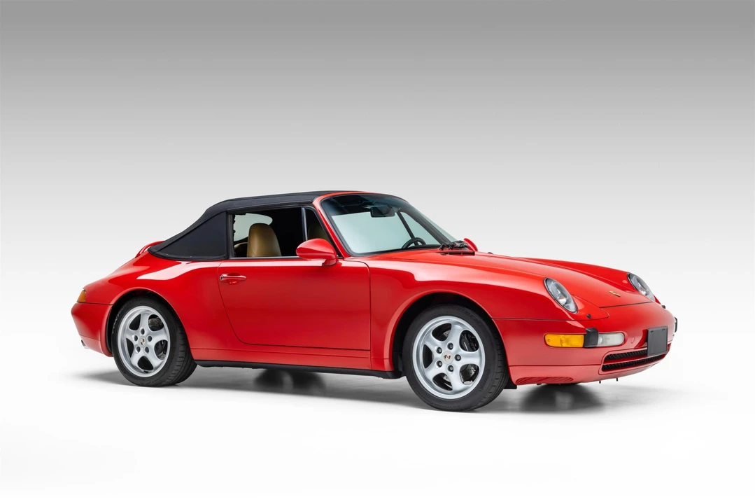 1997 Porsche 993 Carrera - Image 18 of 31