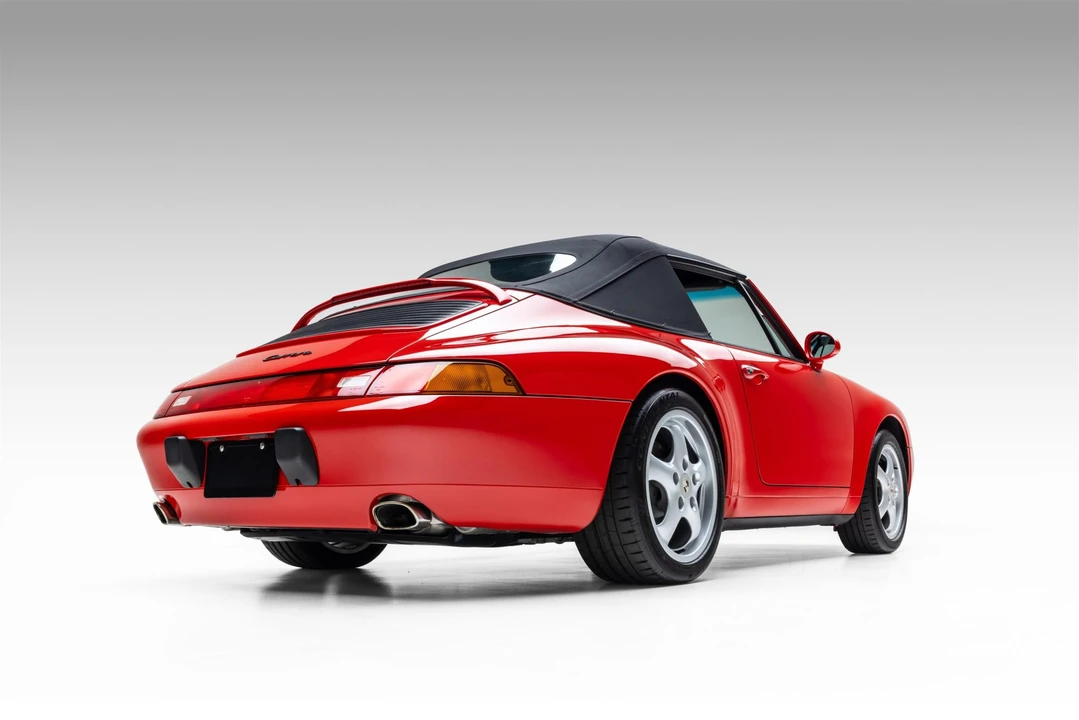 1997 Porsche 993 Carrera - Image 15 of 31