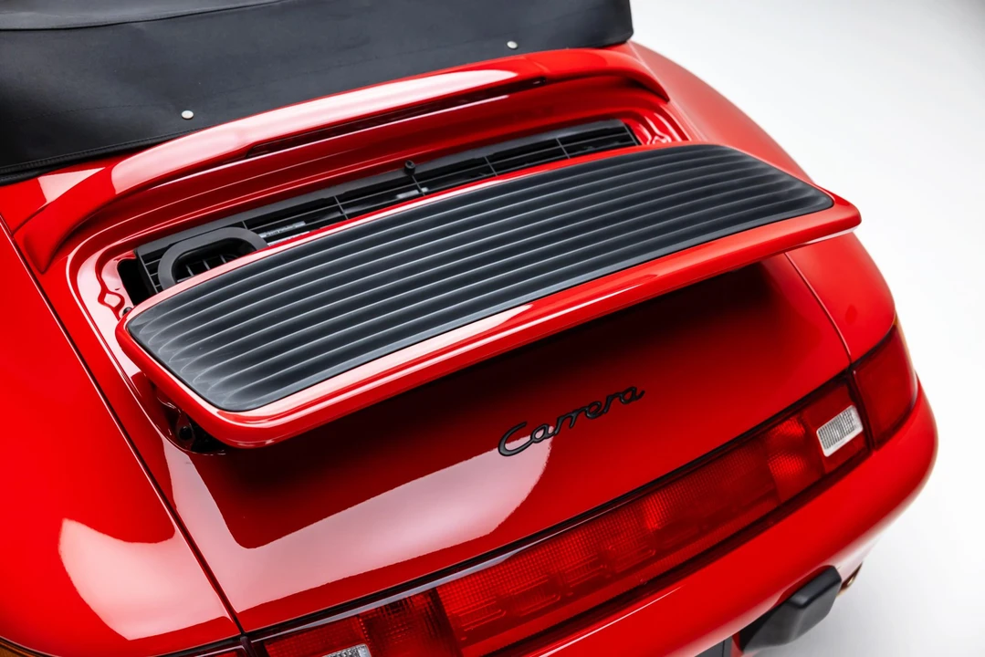 1997 Porsche 993 Carrera - Image 28 of 31