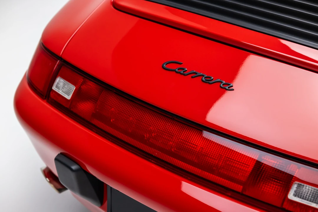 1997 Porsche 993 Carrera - Image 30 of 31