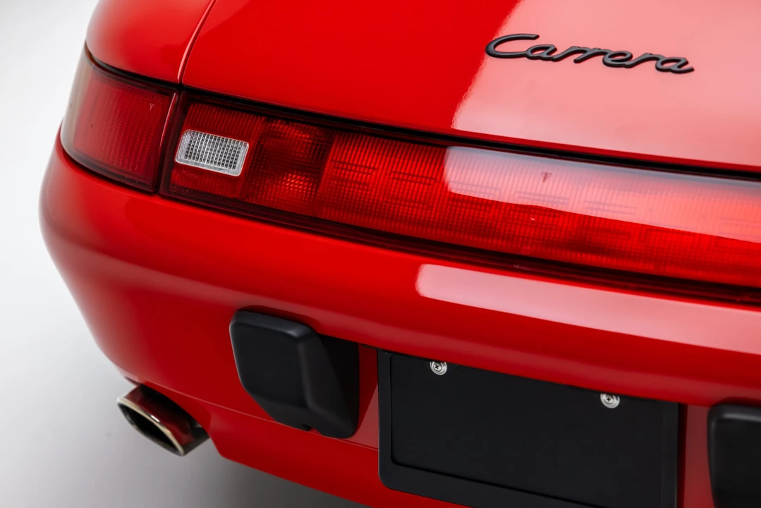 1997 Porsche 993 Carrera - Image 31 of 31
