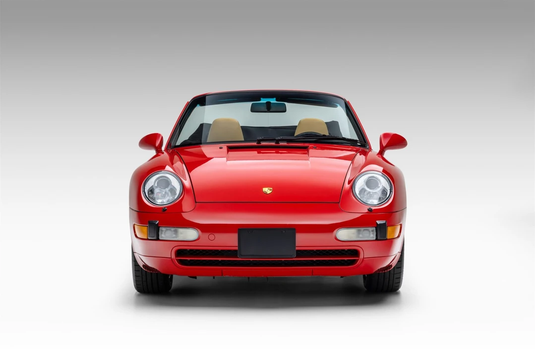 1997 Porsche 993 Carrera - Image 9 of 31