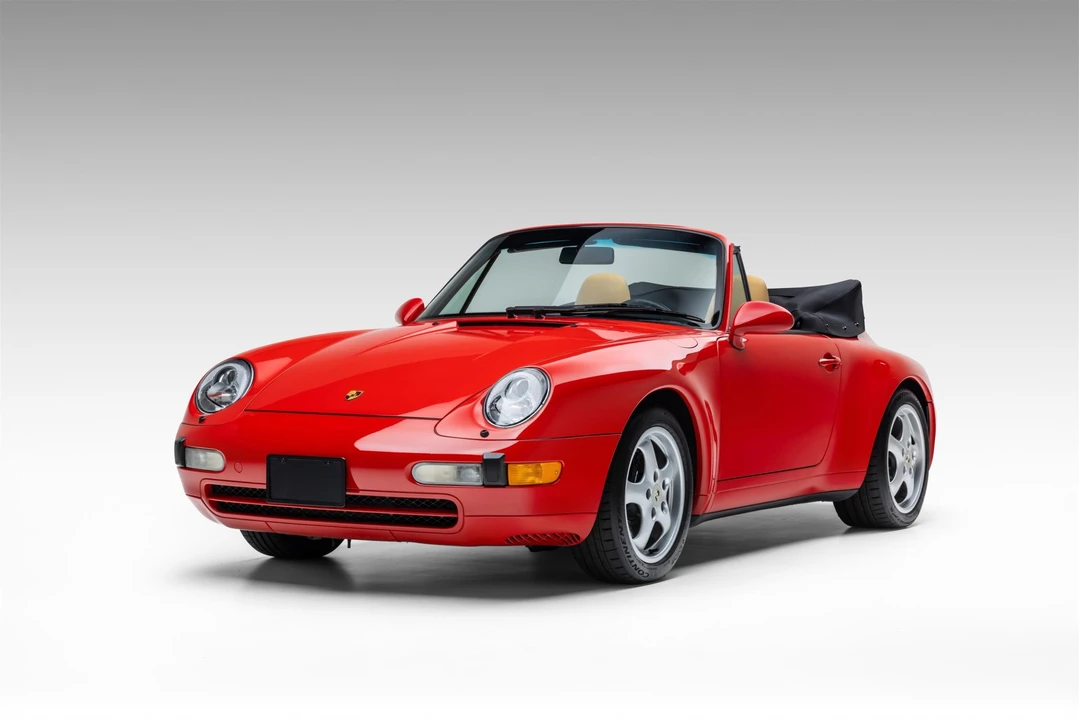 1997 Porsche 993 Carrera - Image 2 of 31