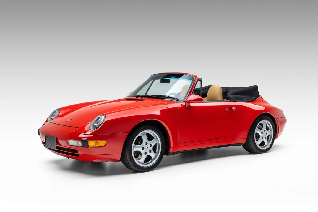 1997 Porsche 993 Carrera - Image 4 of 31