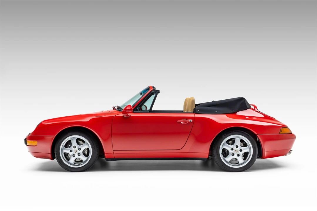 1997 Porsche 993 Carrera - Image 5 of 31