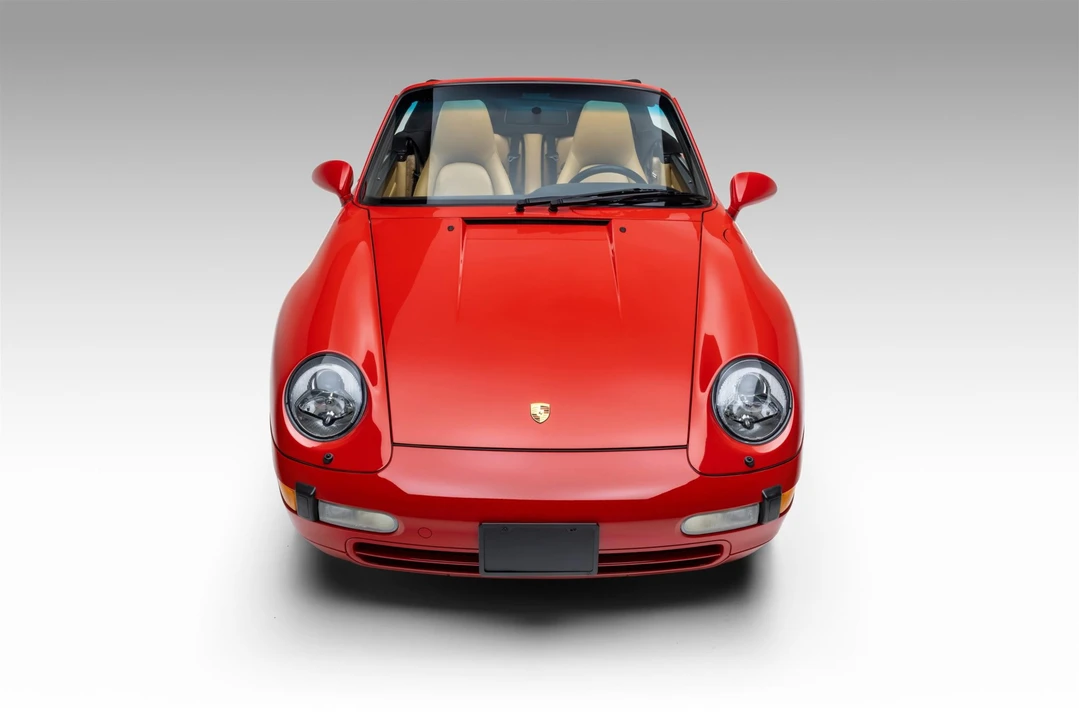 1997 Porsche 993 Carrera - Image 8 of 31