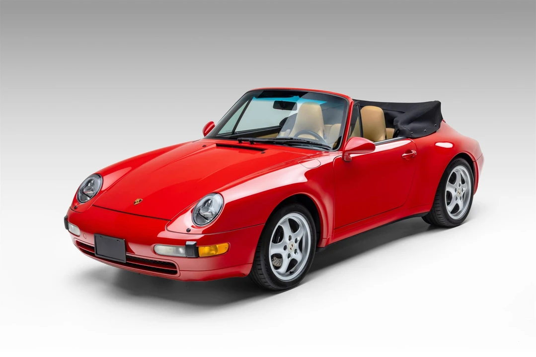 1997 Porsche 993 Carrera - Image 3 of 31