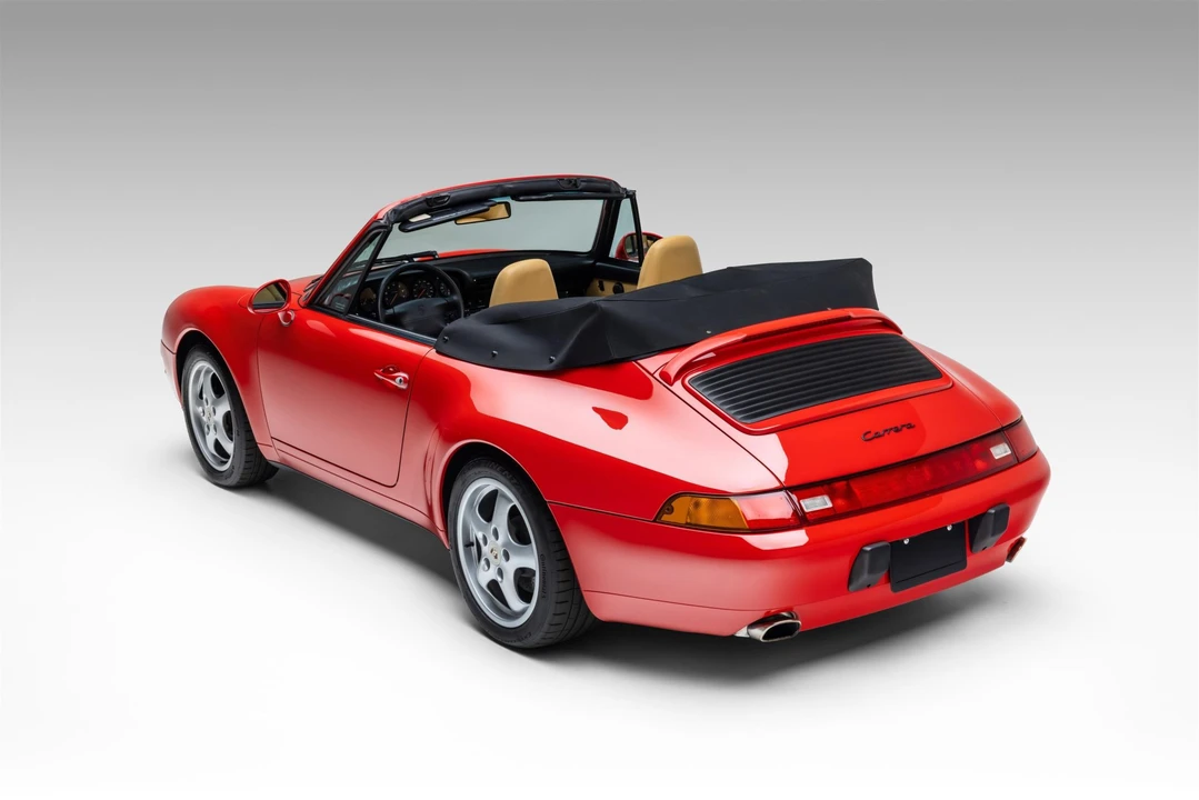 1997 Porsche 993 Carrera - Image 6 of 31