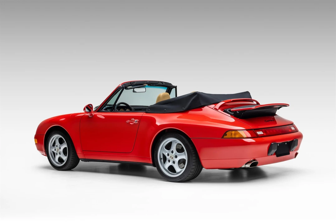 1997 Porsche 993 Carrera - Image 7 of 31