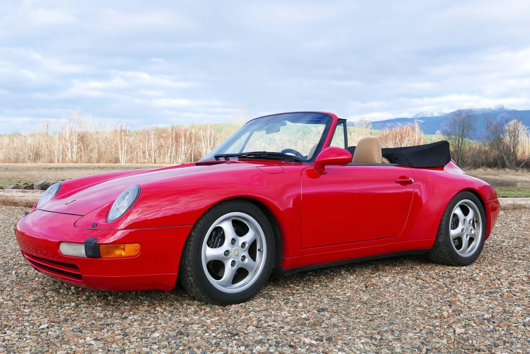 1997 Porsche 993 Carrera - Image 4 of 31