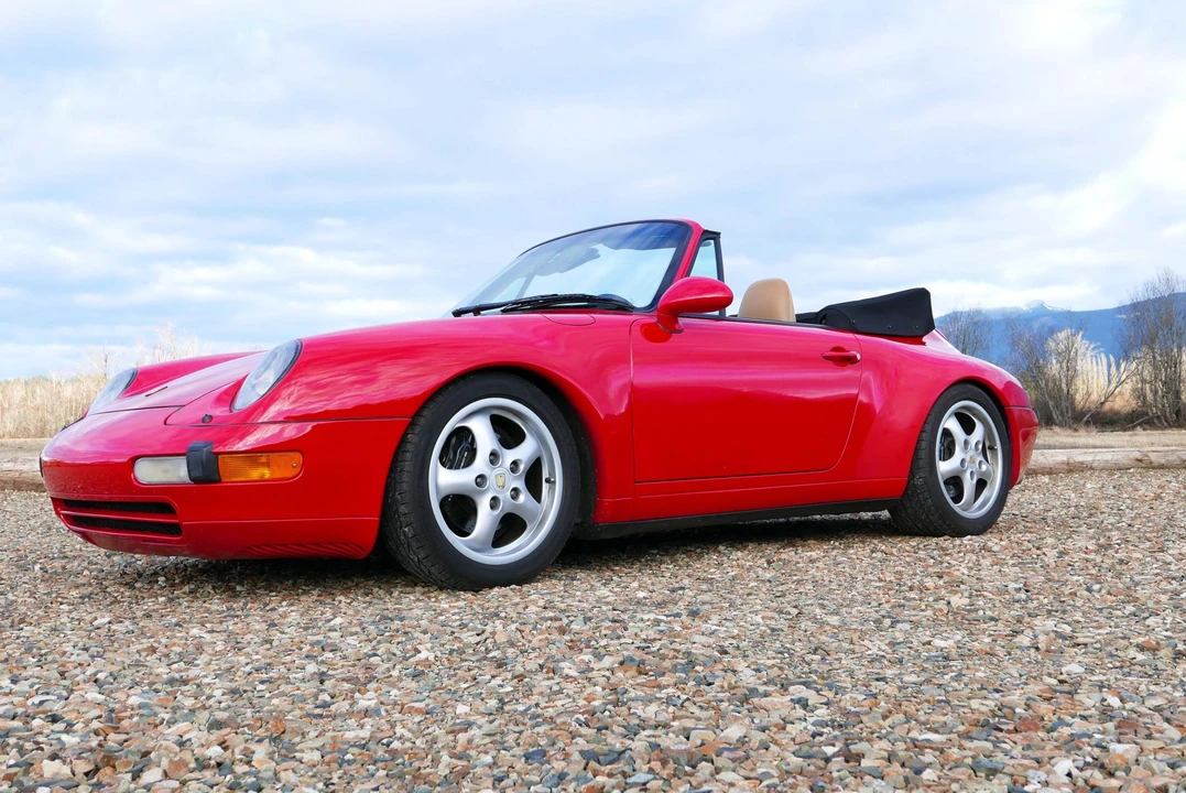 1997 Porsche 993 Carrera - Image 5 of 31