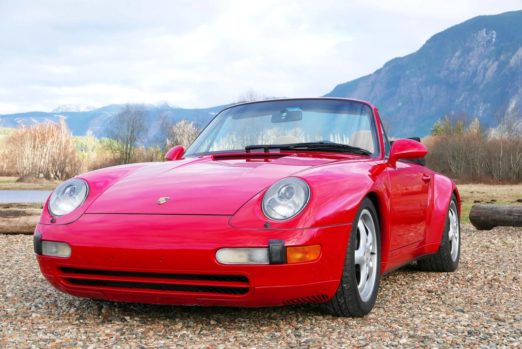 1997 Porsche 993 Carrera - Image 2 of 31