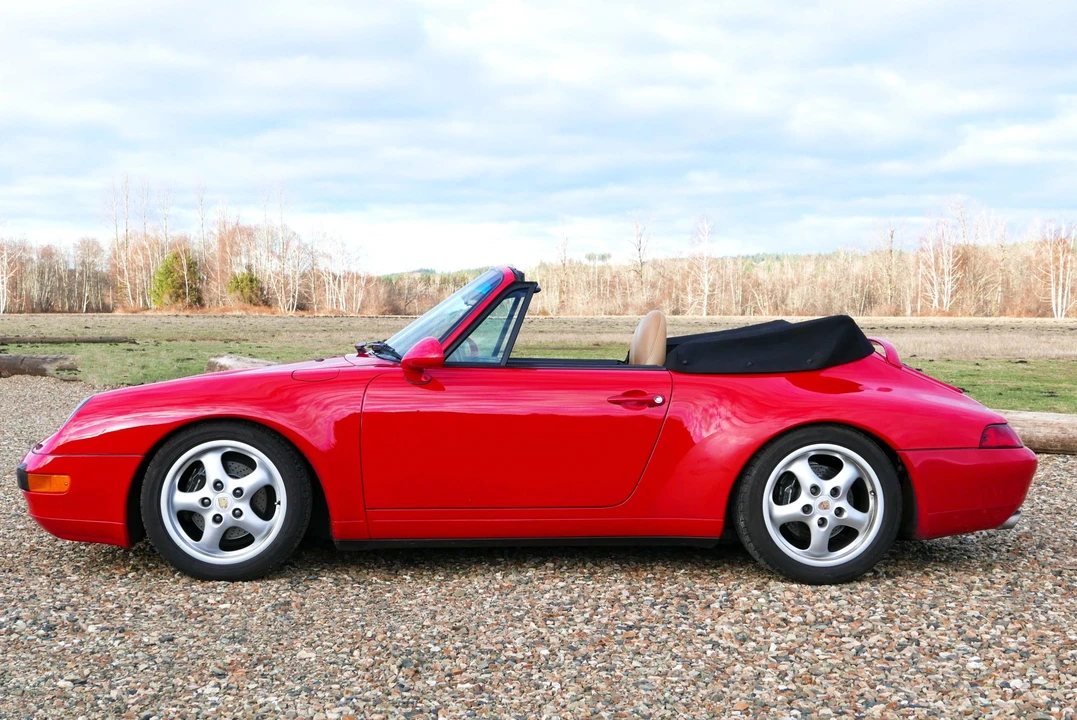 1997 Porsche 993 Carrera - Image 7 of 31
