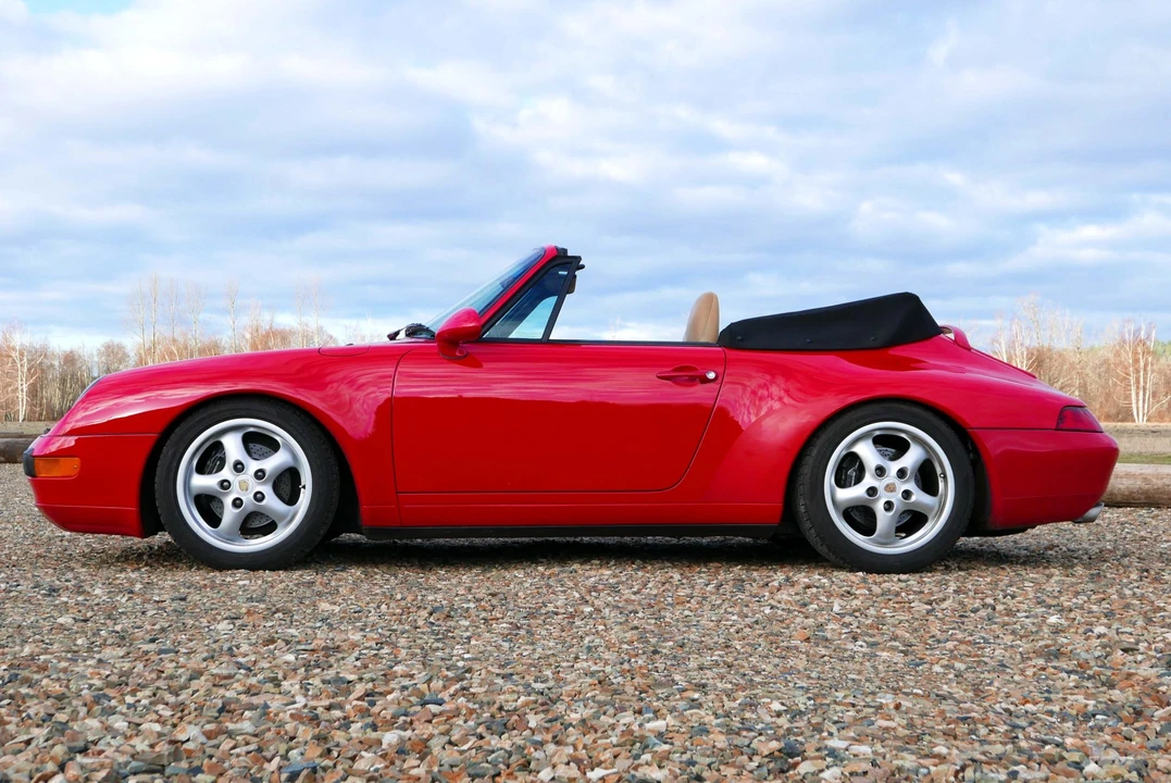 1997 Porsche 993 Carrera - Image 8 of 31