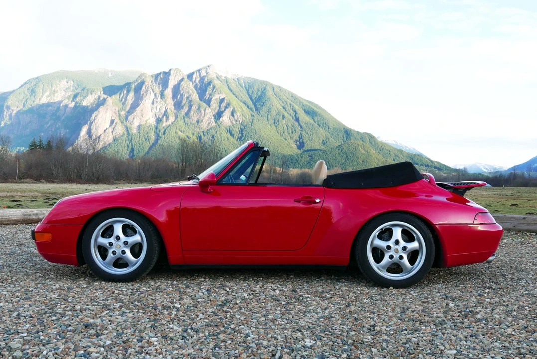 1997 Porsche 993 Carrera - Image 6 of 31