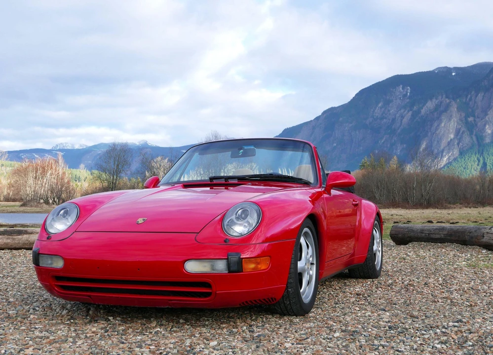 1997 Porsche 993 Carrera - Image 3 of 31