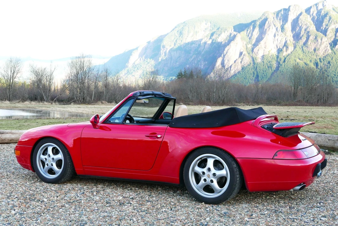 1997 Porsche 993 Carrera - Image 9 of 31