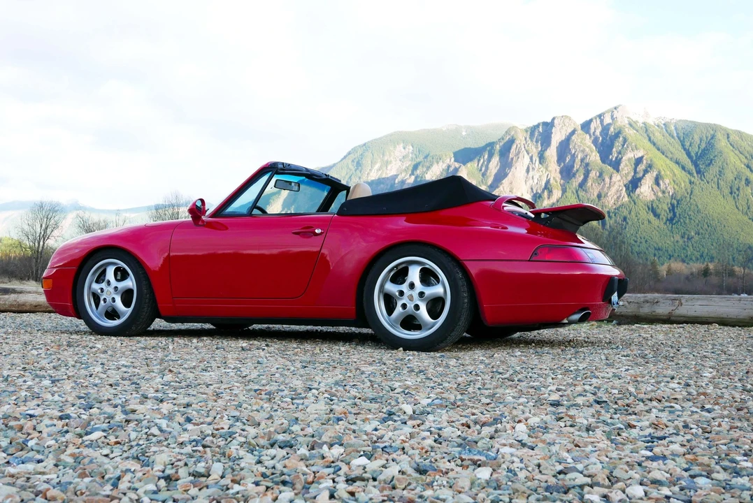 1997 Porsche 993 Carrera - Image 10 of 31