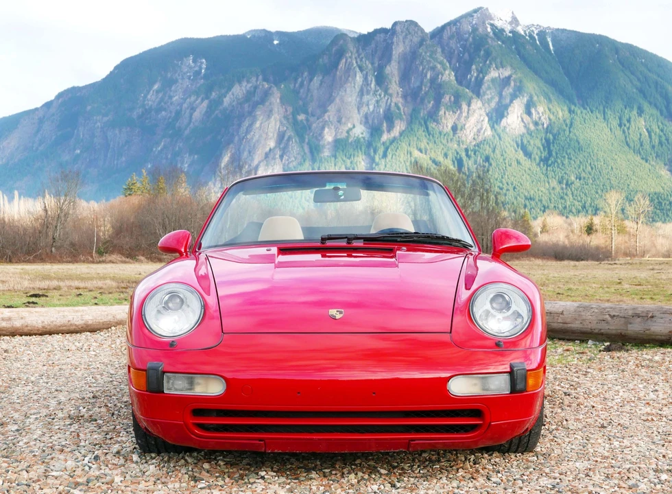 1997 Porsche 993 Carrera - Image 20 of 31