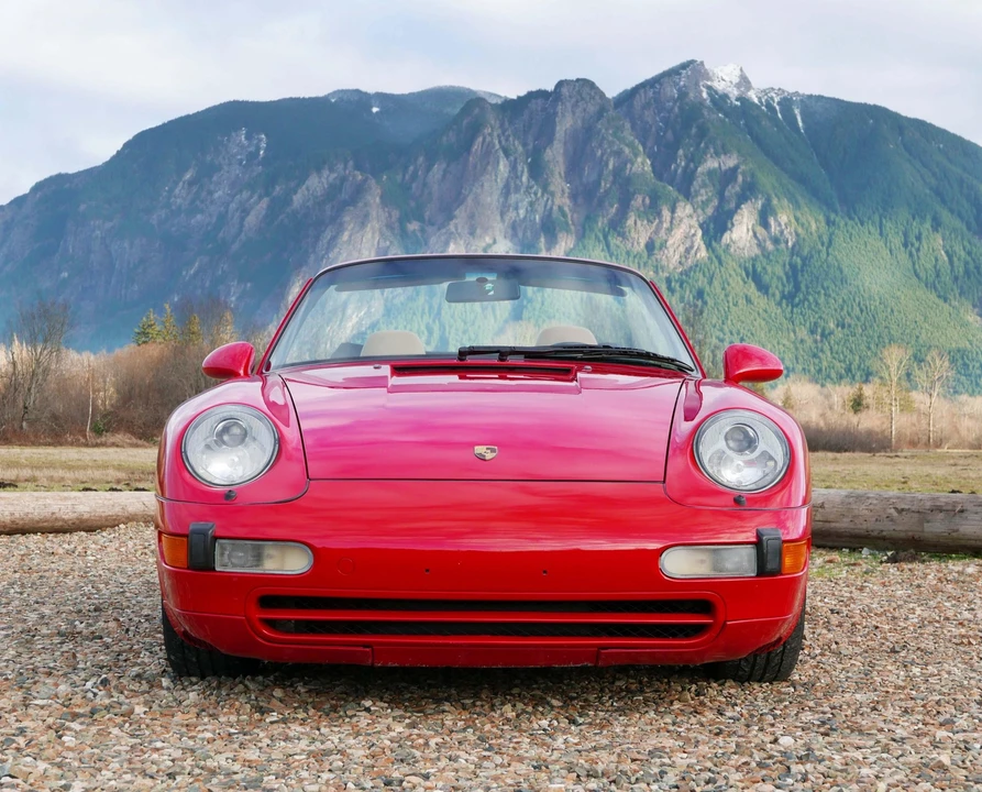 1997 Porsche 993 Carrera - Image 21 of 31