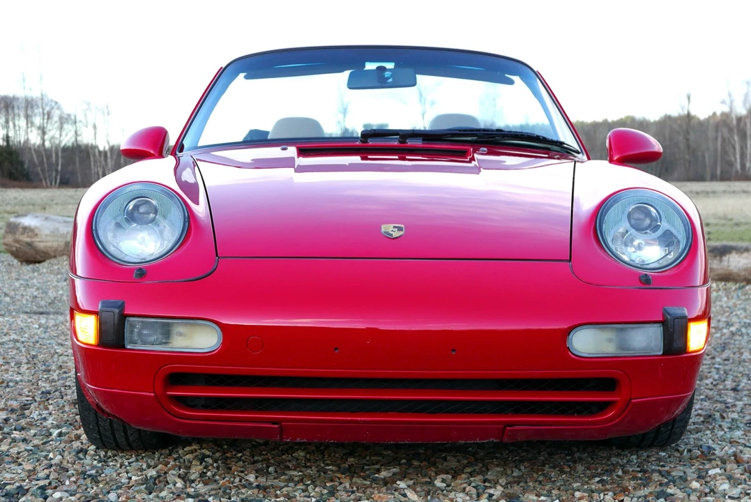 1997 Porsche 993 Carrera - Image 22 of 31