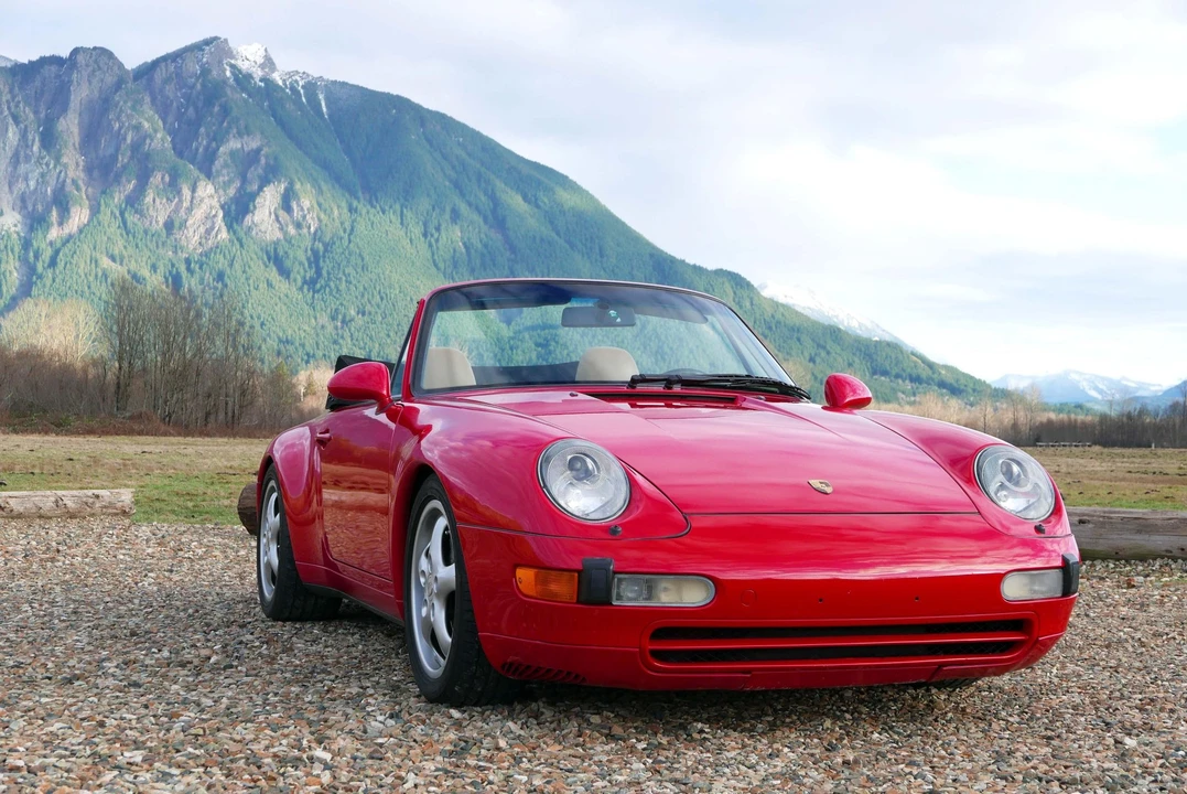 1997 Porsche 993 Carrera - Image 19 of 31