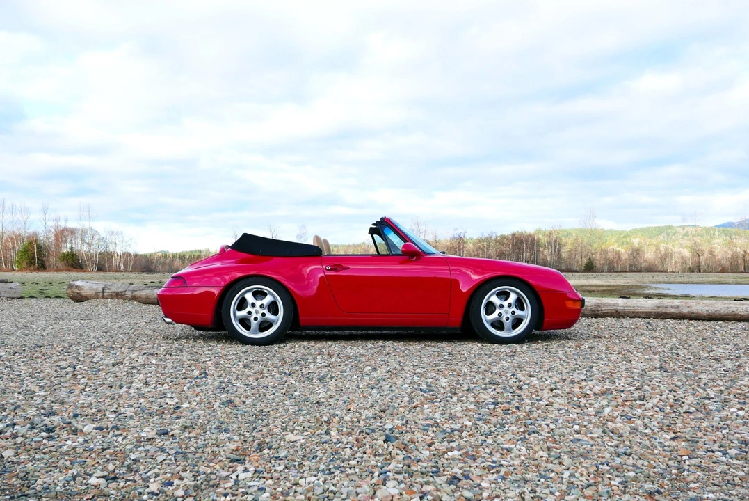 1997 Porsche 993 Carrera - Image 14 of 31